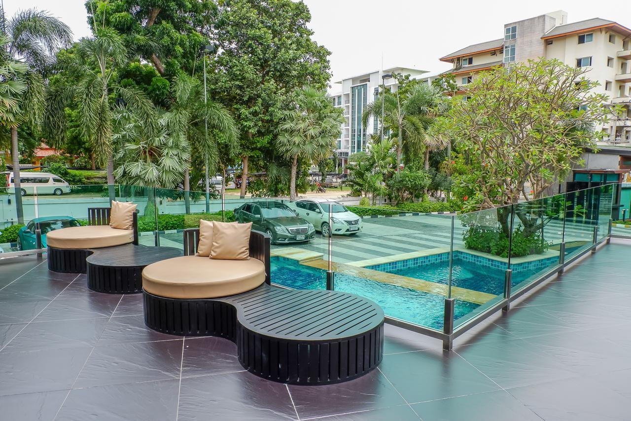 Hotel Z Through By The Zign Pattaya Exteriér fotografie